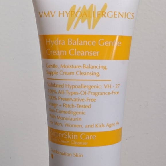 🆕 VMV Hyperallergenics Hydra Balance Gentle Cream Cleanser for Combination Skin - Picture 7 of 9